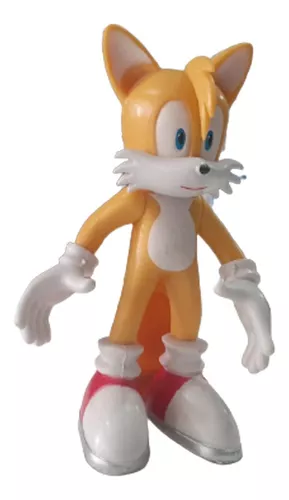 Boneco Sonic 6 cm Figura Colecionável Filme - Loja Zuza Brinquedos