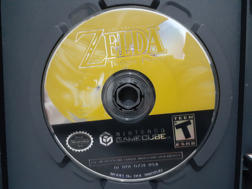 Jogo Zelda Twilight Princess Gamecube. (Usado)