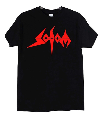 Sodom Logo Heavy Thrash Metal Hard Rock Abominatron