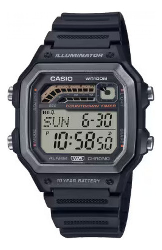 Reloj Casio Ws-1600h-1av Cuarzo Hombre