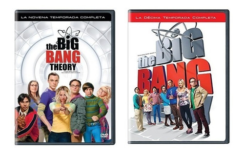 The Big Bang Theory Paquete Temporadas 9 Y 10 Dvd