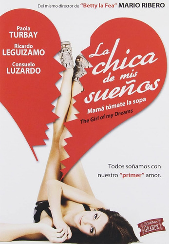 La Chica De Mis Sueños [importado] Dvd Reg 1 Película Nuevo