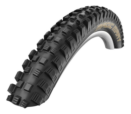 Llanta 27.5x2.80 Montaña Magic Mary Schwalbe Negro Doblable