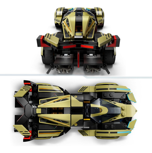 Lego Speed Champions Superdeportivo Lamborghini Lambo 76923 230 Piloto