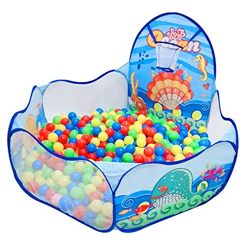 Regalo De Navidad 1 Pc Kids Play Tent Ball Pit, Ocean W...