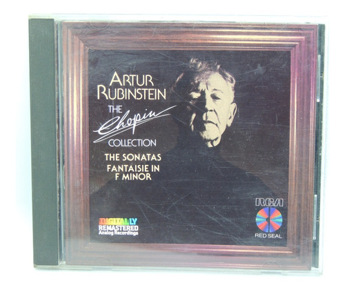 Chopin The Sonatas Fantaisie In  Minor Artur Rubinstein