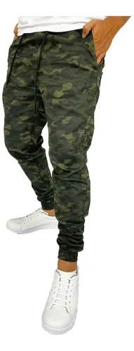 Calça de moletom camuflada feminina hotsell mercado livre
