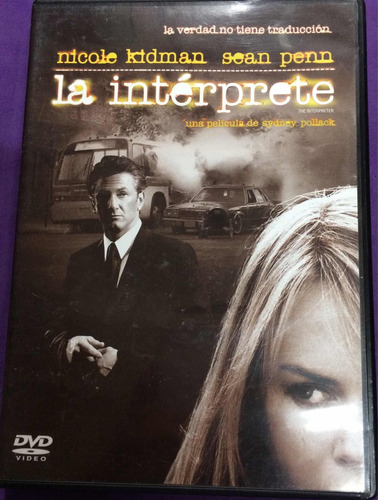La Intérprete Dvd Original