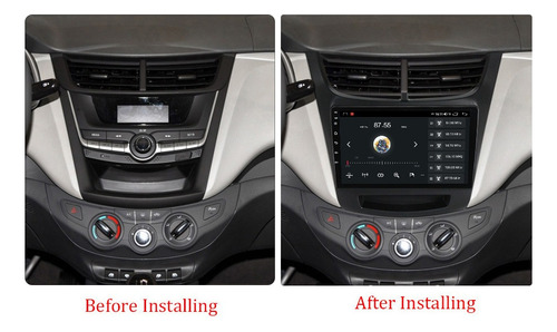 Estereo Chevrolet Aveo 2018-22 Carplay Android Auto 2+32 Gb