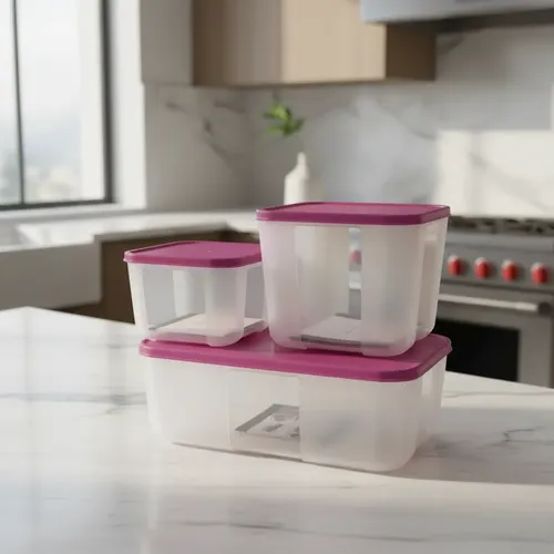 Tupperware　フリーザーメイト3個セット Tupperware Bea Freezer Mate - 3 Peças | MercadoLivre