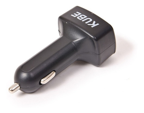 Imagen 2 de 7 de Voltimetro Digital + 2 Usb Color Verde Kube 12v / 24v Led