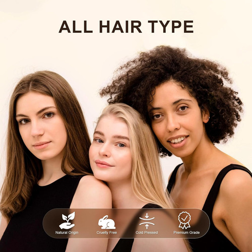 Aceite De Argán Para El Cabello, Aceite De Argán Puro Y Natu