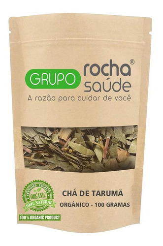 Chá De Tarumã Orgânico 100 Gramas