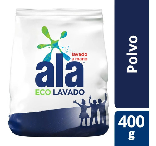 Jabon En Polvo Eco Lavado A Mano Remueve Manchas Ala 400g