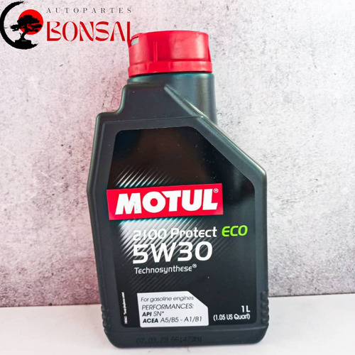 Aceite Semisintético  2100 5w30 Protect Eco Motul