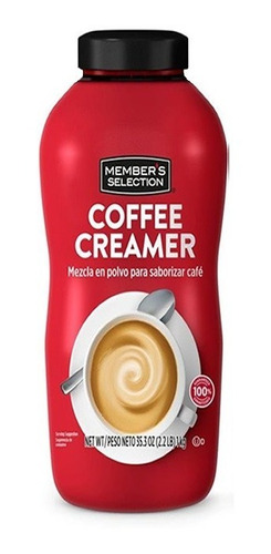 Crema Para Café Members 1 Kilo - g a $38