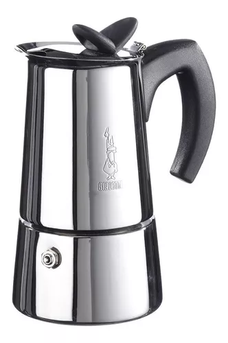 Cafetera Tipo Italiana Grande 12 Pocillos Moka Alumini 600ml - $ 8.996