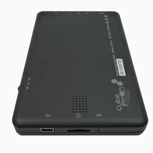 Imagen 5 de 6 de Mp4 8gb Cube B39 Pantalla 4.3p Media Player H.264 Hd W9