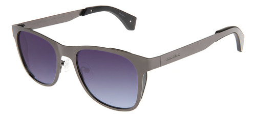 Óculos De Sol Masculino Mc Daniel Quadrado Flap Falcão Ônix