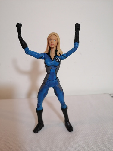 Mujer Invisible, Fantastic Four, Toy Biz 2005