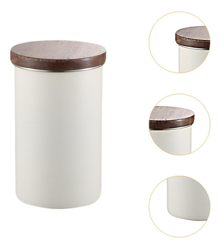 Contenedor De Almacenamiento De Alimentos Beige L