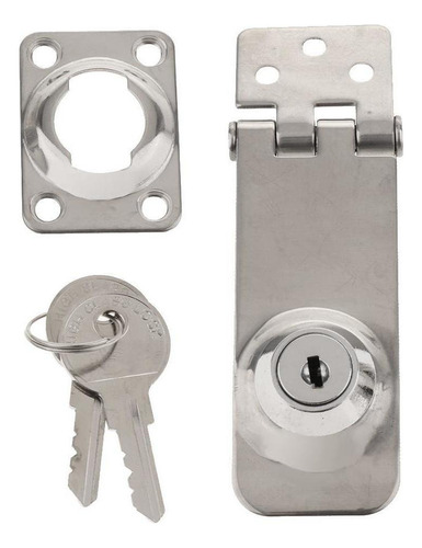 Cerrojo De Seguridad Con Bloqueo De Llave De Puerta De