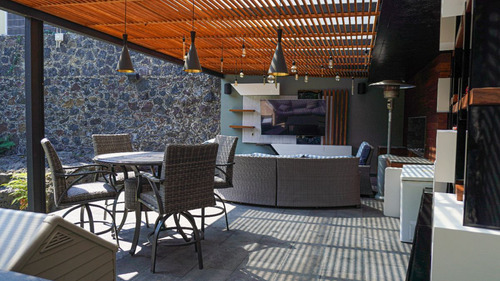 Espectacular Residencia Inteligente En Jardines Del Pedregal