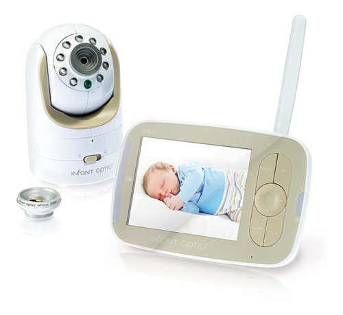 Infant Optics Dxr-8 baby Monitor De Vídeo Con Intercambiable