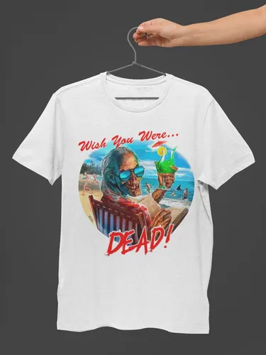 Camisetas de terror hotsell