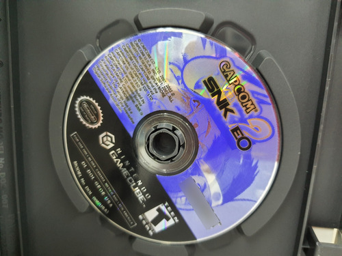 Capcom Vs Snk 2 Game Cube (Usado)
