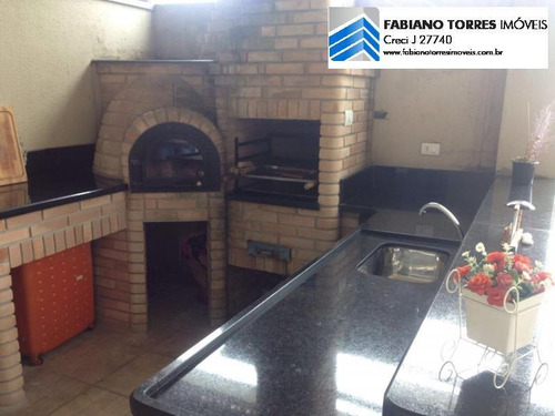 Apartamento Duplex Para Venda Em São Bernardo Do Campo, Jardim Borborema, 2 Dormitórios, 1 Banheiro, 2 Vagas - 1757_2-793538