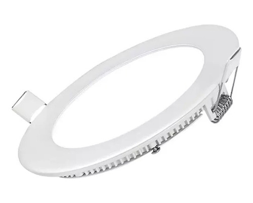 Foco Plafón Led 24w Embutido Redondo Luz 6500k - 3500k