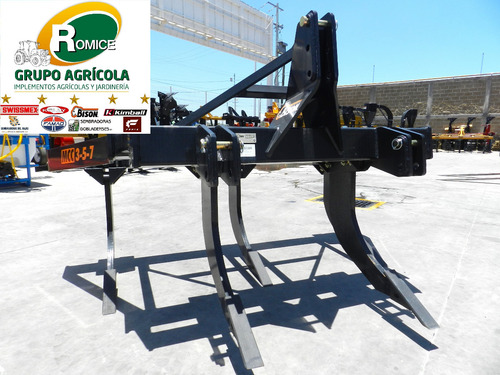 Subsuelo Multicultivador Agricola 5 Puntas Bison Mcc-3/5/7