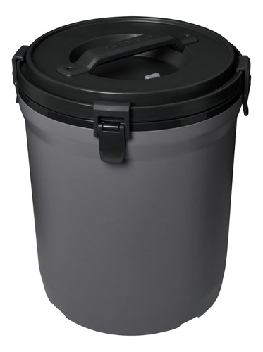 Garrafa Térmica Jug Adventure Isolamento Térmico De Espuma 7.5l Charcoal Stanley