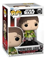 Comprar Princesa Leia Funko Pop Star Wars 607