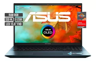 Portatil Asus Amd Ryzen 5 5600h Disco Ssd 512gb Ram 8gb Fhd