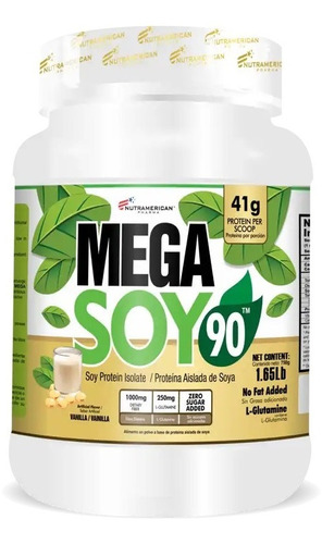 Proteina Mega Soy 1.6 Lb