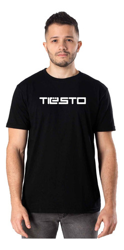 Remeras Hombre Electrónica Tiesto |de Hoy No Pasa| 4 V