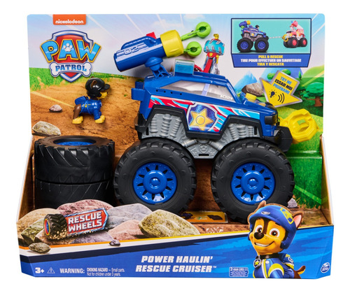 Paw Patrol Chase Power Haulin Rescue Cruiser