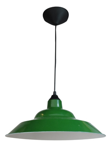 Lustre Pendente Prato Verde Bedd Agata Rustico Industrial 110v/220v