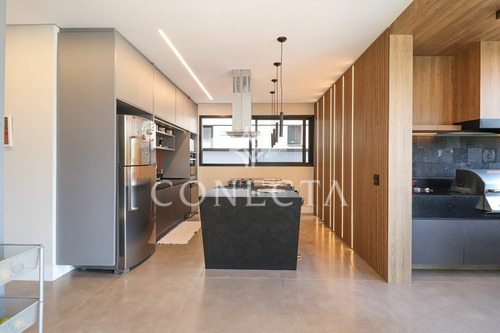Imagem 16 de 30 de Tamboré 11 - 388m²; 4 Suítes; Living De 3 Ambientes; Cozinha Integrada; Ótima Localização; Vista Permanente - Cncd337