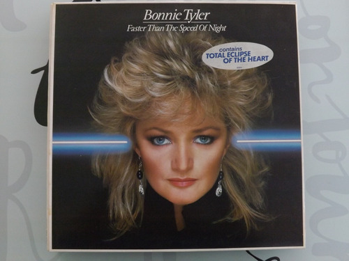 Bonnie Tyler - Faster Than The Speed Of Night