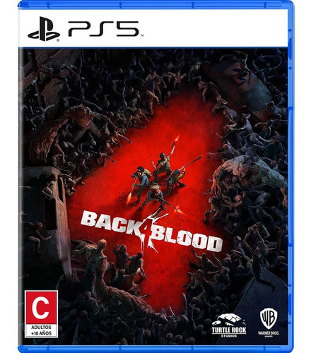 Imagen 1 de 6 de Back 4 Blood Estándar - Playstation 5 Nuevo Y Sellado