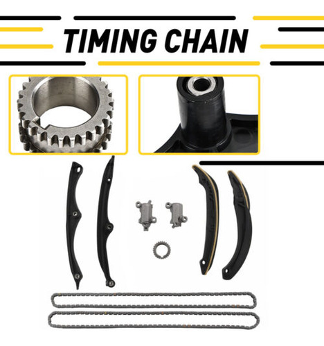 Timing Chain Kit For 2017-2021 Ford F150 3.5l V6 Dohc Tu Ggg