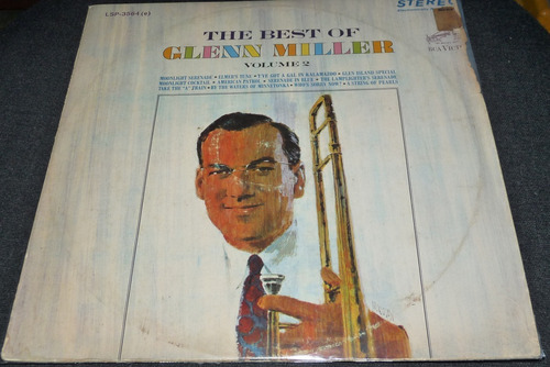 Jch- Glenn Miller The Best Lp Vinilo Peru