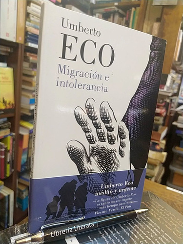 Migración E Intolerancia Umberto Eco Ed. Lumen Ensayo
