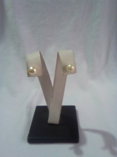 Aretes Perla Eterna Juventud 