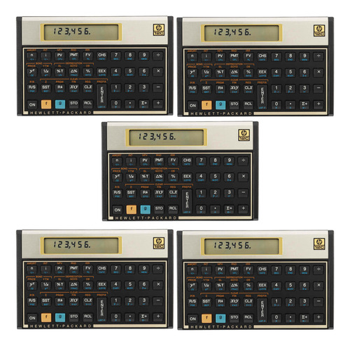 Calculadora Financiera Hp 12c X5