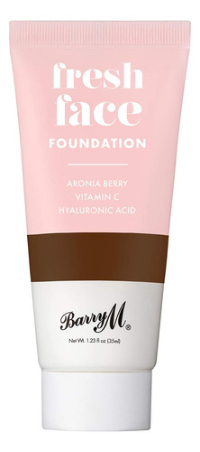 Barry M Cosmetics - Fresh Face Foundation - Cobertura De Luz