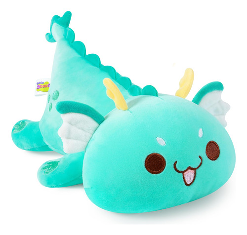 Onsoyours Chubby Dragon Peluche Adorable Peluches Suave Almo